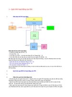 Mainboard hoạt động của CPU và quá trình nạp BIOS