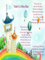 Bài 7. Bảng tuần hoàn các nguyên tố hoá học