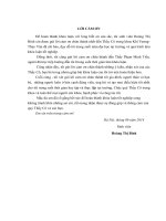 Phân tích sự ảnh hưởng dải hội tụ nhiệt đới đến chế độ mưa trên khu vực trung trung bộ và tây nguyên