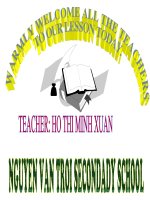 Unit 8. Country life and city life