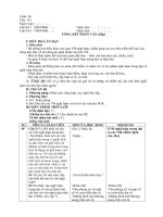 GIÁO ÁN NGỮ VĂN LỚP 8 TUẦN 36 CHUẨN