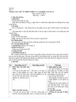 GIÁO ÁN NGỮ VĂN 7 TUẦN 20 CHUẨN HAY NHẤT