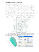 1. Mô hình hóa chi tiết 3D bằng Autodesk Inventor