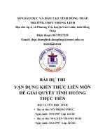 CHẤT THẢI NÔNG NGHIỆP – HIỂM HỌA TIỀM TÀNG