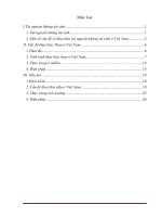 Luận văn một số vấn đề về KHAI THÁC tài NGUYÊN KHÔNG tái SINH ở VIỆT NAM