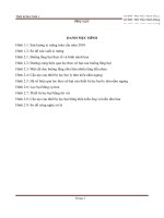 ĐỒ ÁN Thiết kế khí Môi trường NGÀNH XI MĂNG ĐẠI HỌC THỦY LỢI