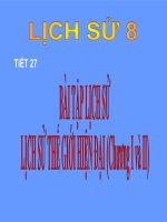 Bài 17. Châu Âu giữa hai cuộc chiến tranh thế giới (1918 - 1939)