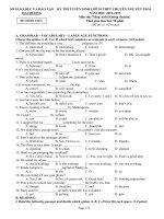 E VÀO 10 - KO CHUYÊN 2013 - HẢI DƯƠNG