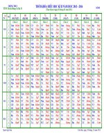 TKB HỌC KÌ II ( từ ngày 02-01-2014)