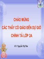 Tuần 8. Nghe-viết: Bàn tay dịu dàng