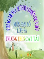 Chương III. §2. Phương trình bậc nhất một ẩn và cách giải