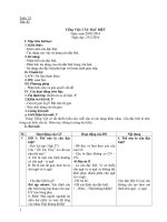 GIÁO ÁN NGỮ VĂN 7 TUẦN 23 CHUẨN HAY NHẤT