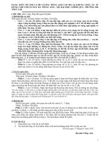 Format de thi a2 va 1 so ND on tap thi TN 2015