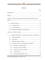 Thiết kế và thi công mô hình đếm và phân loại sản phẩm theo màu sắc trên băng tải