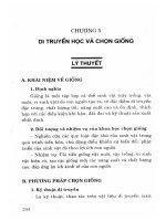 Ebook hướng dẫn ôn tập và trả lời câu hỏi môn sinh học theo chủ đề di truyền   biến dị   chọn giống   tiến hóa  phần 2