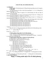 TÀI LIỆU CHUYÊN SÂU MÔN TOÁN TRUNG HỌC CƠ SỞ