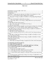 Báo cáo thực tập: hoàn thiện công tác kế toán tại công ty cổ phần tư vấn đầu tư và xây dựng CÔNG TRÌNH GIAO THÔNG.