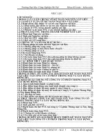 Hoàn thiện công tác kế toán nguyên vật liệu ở Công ty cổ phần Thương mại và Xây dựng Hồng Hà