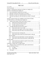 Báo cáo thực tập: Hạch tán các nghiệp vụ kế toán tại công ty TNHH xây dựng và thương mại THỊNH AN