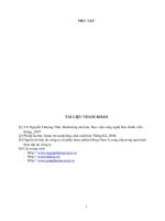 Hoàn thiện chính sách xúc tiến hỗn hợp sản phẩm tại công ty cổ phần dược phẩm Đông Nam Á