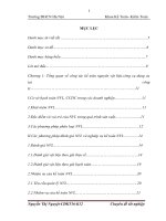 Hoàn thiện kế toán nguyên vật liệu công cụ dụng cụ tại công ty cổ phần xây dựng và kinh doanh nhà Vĩnh Phúc