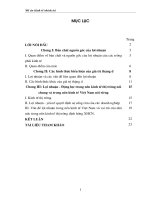 Những Vấn Đề Cơ Bản Về Lợi Nhuận Và Vai Trò Của Nó Trong Nền Kinh Tế Thị Trường