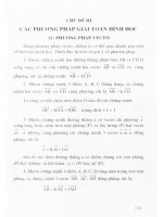 Ebook hướng dẫn ôn luyện thi môn toán (tập 4  hình học)  phần 2