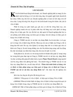 Phân tích tìmh hình sử dụng vốn cố định và biện pháp nâng cao hiệu quả sử dụng vốn cố định tại công ty TNHH vận tải và vật liệu xây dựng bình an 