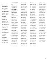 Đề cương chính trị liên thông (ruột mèo)