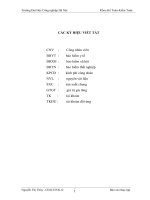 Hạch toán nghiệp vụ kế toán tại Công ty Cổ phần KHT Việt Nam