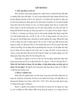 Phân tích tình hình sử dụng vốn lưu động và biện pháp nâng cao hiệu quả sử dụng vốn lưu động tại công ty CP đầu tư và thương mại hoàng liên  