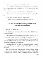 Ebook hướng dẫn thi đại học   cao đẳng môn lịch sử  phần 2