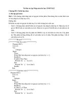 Đề cương ôn tập nhâp môn tin học