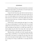 Hiệu quả quản lý và sử dụng vốn ở công ty cổ phần đầu tư và xây dựng than nội địa 