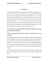 Công tác tuyển dụng nguồn nhân lực tại công ty Cổ Phần xây lắp và Vật tư xây Dựng 8