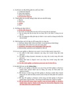 Đề cương trác nghiệm ULM