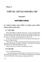 Giáo trình công nghệ chế tạo phôi  phần 2