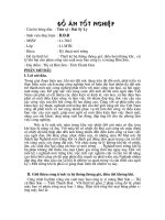 Thiết Kế Hệ Thống Thông Gió, Điều Hoà Không Khí , Xử Lý Khí Bụi Cho Phân Xưởng Sản Xuất May Bao Công Ty Xi Măng Bỉm Sơn