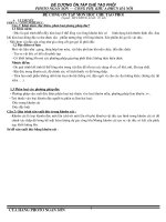 Đề cương ôn tp môn học CHÊ tạo phôi