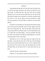 Một số biện pháp tăng cường công tác tiêu thụ sản phẩm tại nhà máy gỗ cầu đuống 