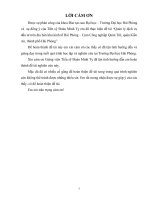 Quản lý dịch vụ đầu tư trên địa bàn khu kinh tế hải phòng – cụm công nghiệp quán trữ, quận kiến an, thành phố hải phòng 