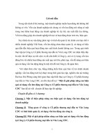 Một số giải pháp nâng cao hiệu quả sử dụng vốn lưu động tại công ty cổ phần thương mại đầu tư vân long CDC 