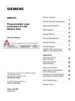Siemens s7 300 signal module