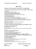 BH và xác định kết quả kinh doanh của công ty cổ phần Cát Nguyên