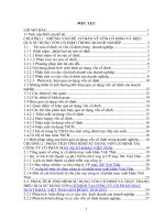 Phân tích vốn cố định và biện pháp nâng cao hiệu quả sử dụng vốn cố định tại công ty cổ phần may xuất khẩu việt thái  