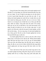 Một số giải pháp nhằm nâng cao hiệu quả sử dụng tài sản cố định của công ty viễn thông lào cai 