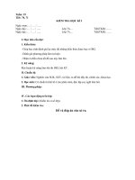 GIÁO ÁN NGỮ VĂN 7 TUẦN 19