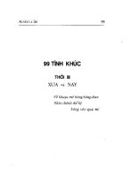 Ebook 99 tình khúc- Phần 2