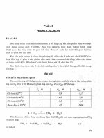 Ebook một số câu hỏi và bài tập hóa hữu cơ (in lần thứ 3)  phần 2