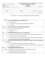 Đọc thầm, lớp 5, kì 2 
